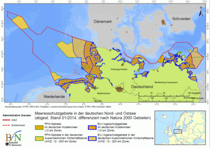 Meeresschutzgebiete in Nord- und Ostsee